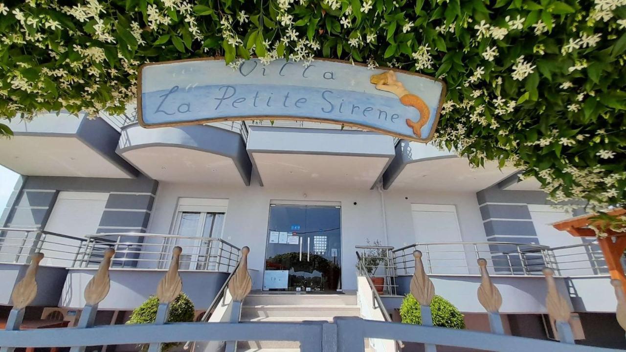 Petite Sirene Studios Paralía Extérieur photo