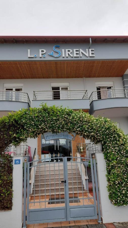 Petite Sirene Studios Paralía Extérieur photo